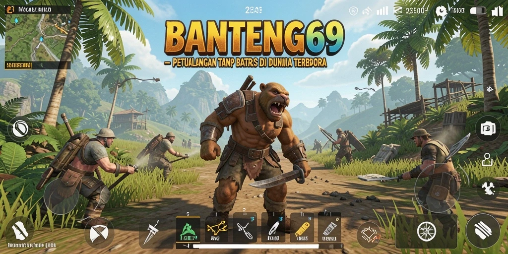 Gameplay menarik di dunia terbuka BANTENG69 dengan berbagai petualangan.