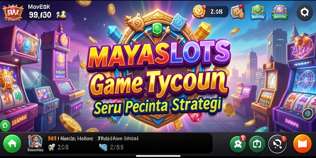 Tampilan gameplay menarik di <strong>MAYASLOTS</strong> memperlihatkan keseruan permainan Tycoon.