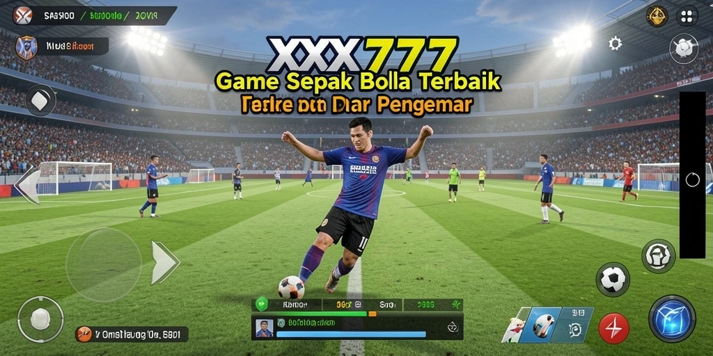 Tampilkan gameplay epik dengan aksi sepak bola yang mendebarkan.